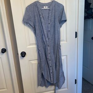 Old Navy Shirt Dress